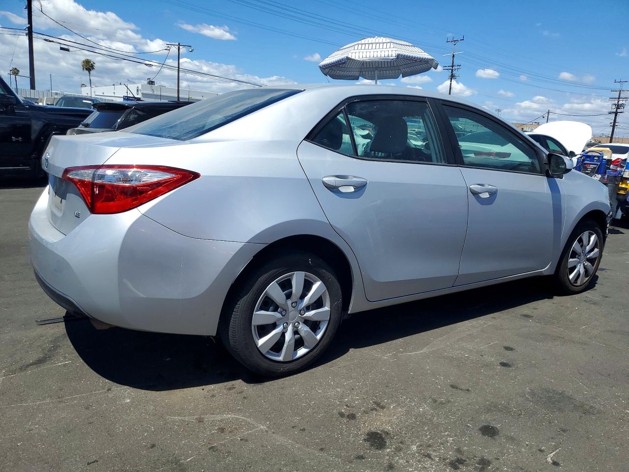 2016 TOYOTA COROLLA LE photo 5