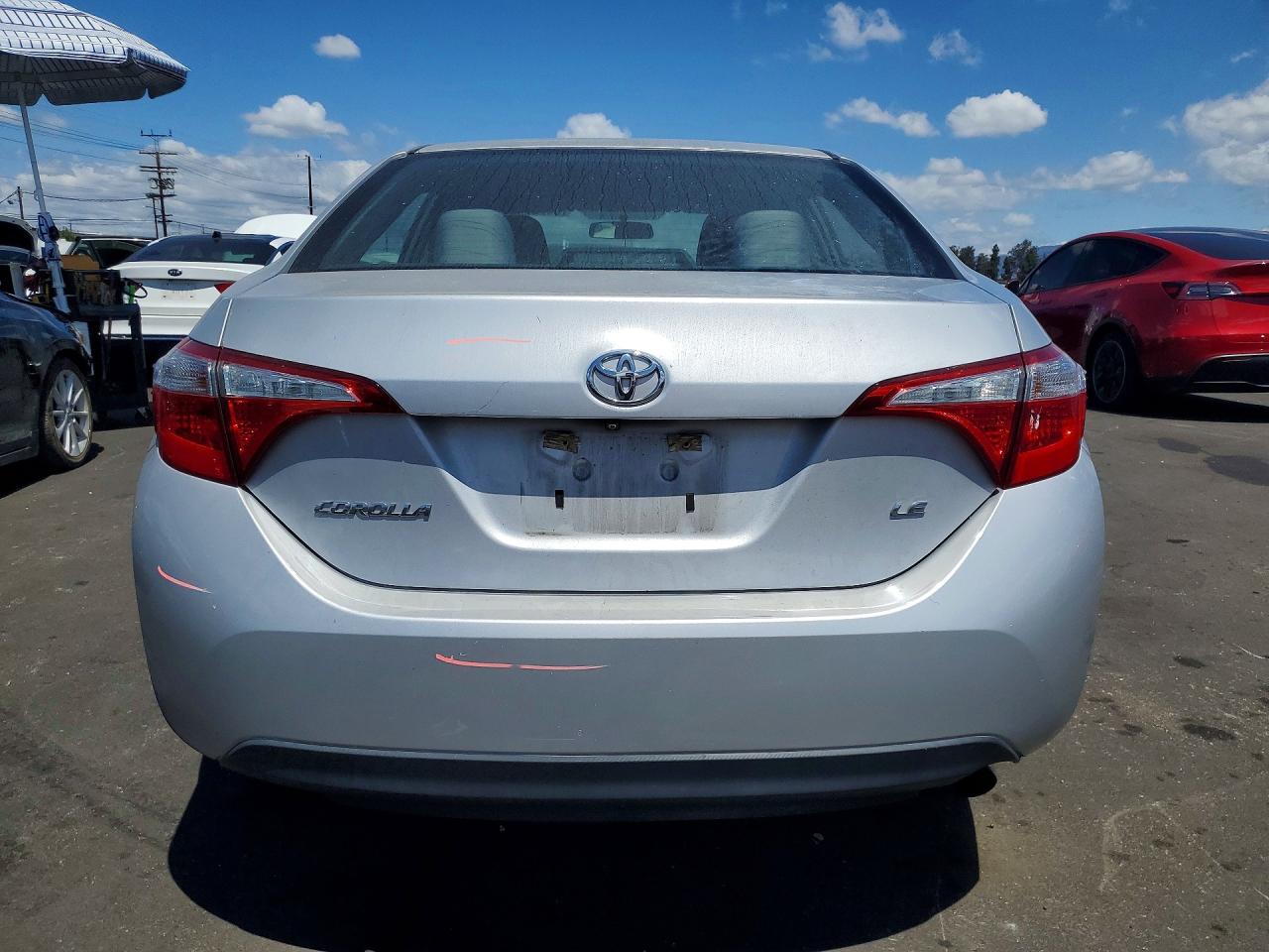 2016 TOYOTA COROLLA LE photo 11