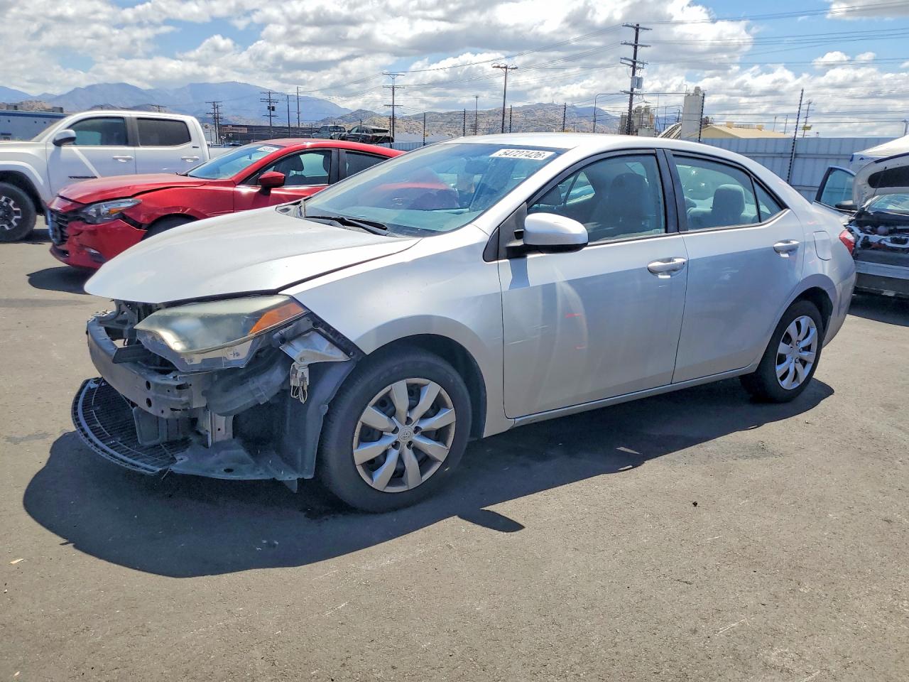 2016 TOYOTA COROLLA