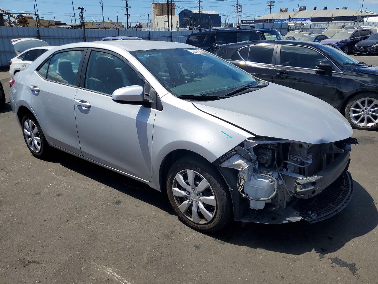 2016 TOYOTA COROLLA LE photo 7