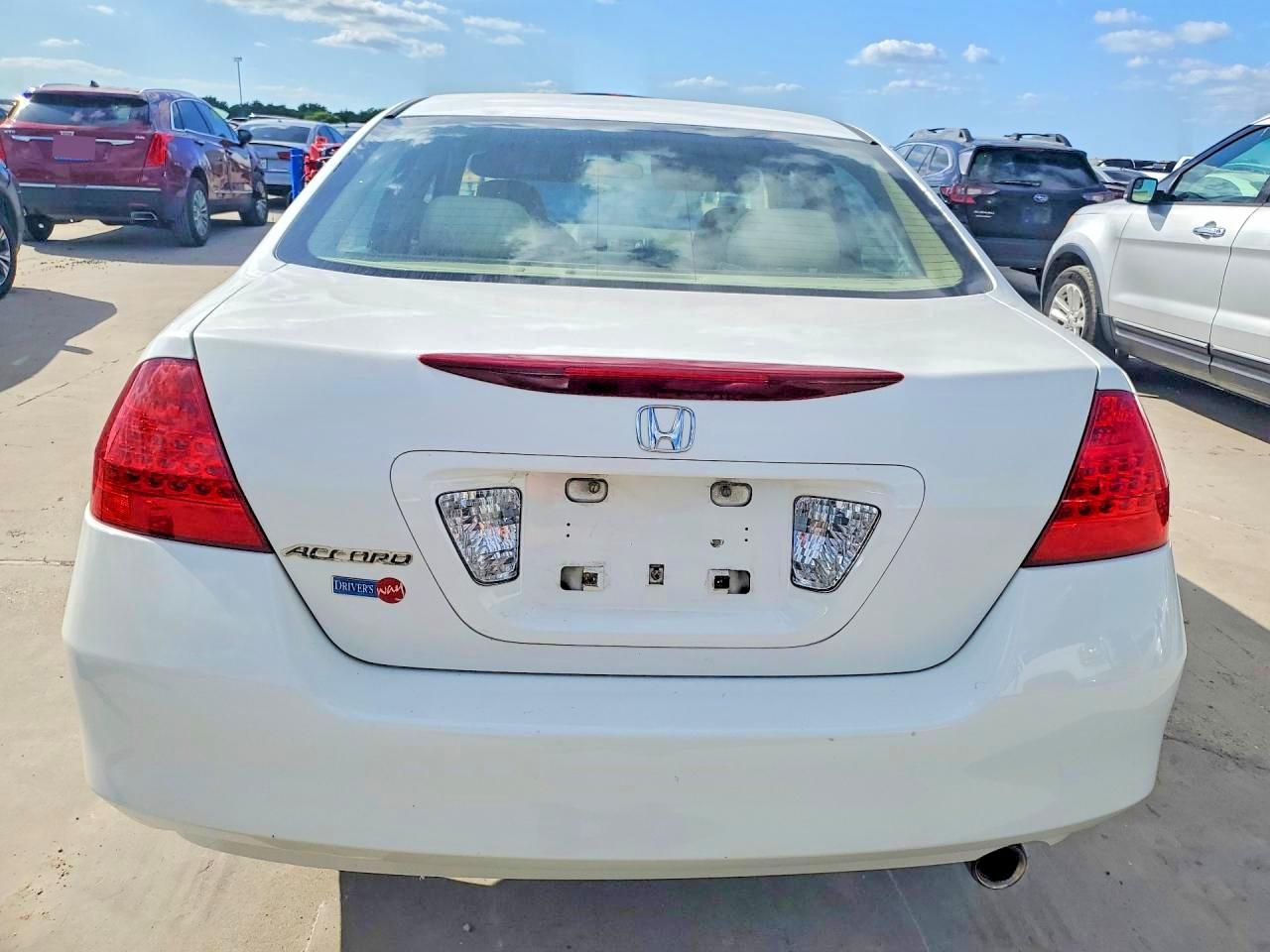 2007 HONDA ACCORD EX photo 11