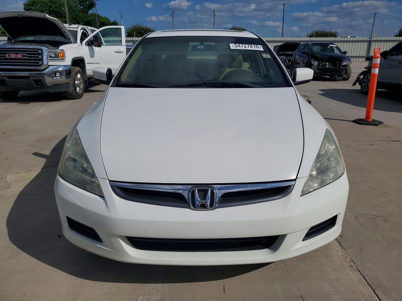 2007 HONDA ACCORD EX photo 9
