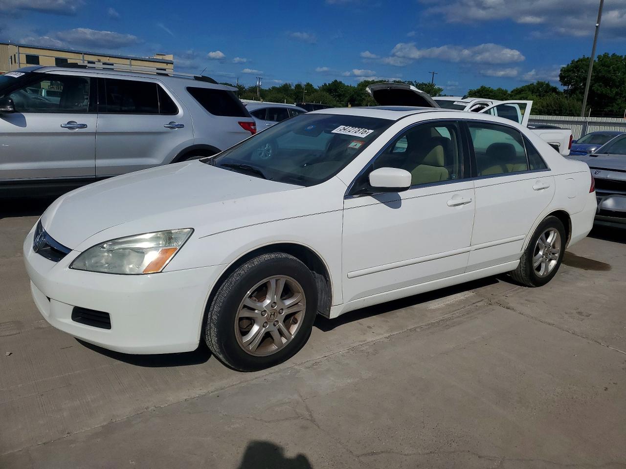 2007 HONDA ACCORD
