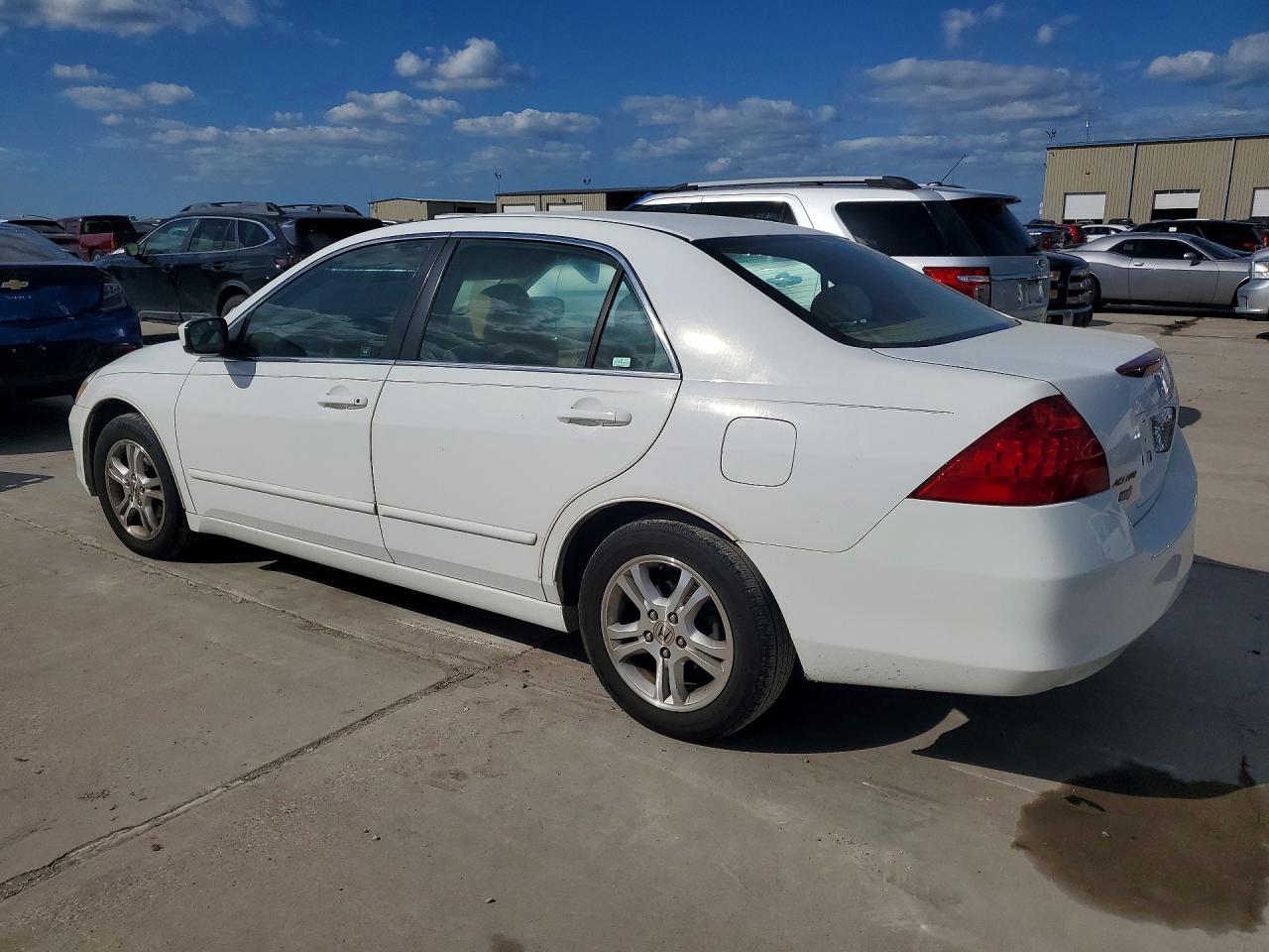 2007 HONDA ACCORD EX photo 3
