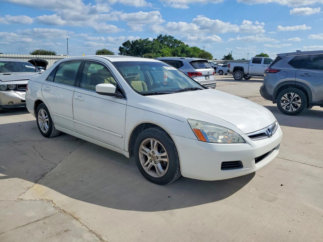 2007 HONDA ACCORD EX photo 7