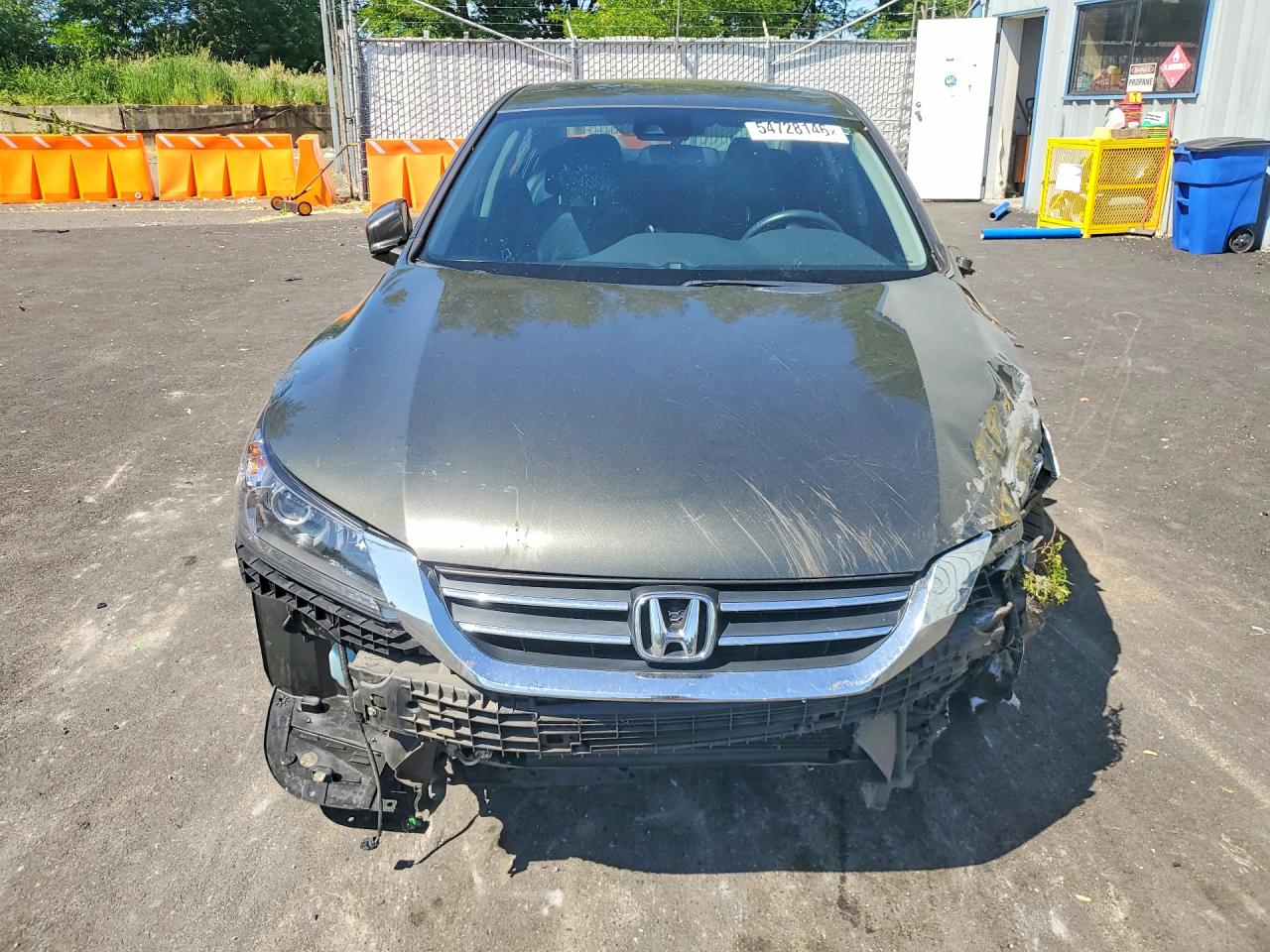 2014 HONDA ACCORD EXL photo 13
