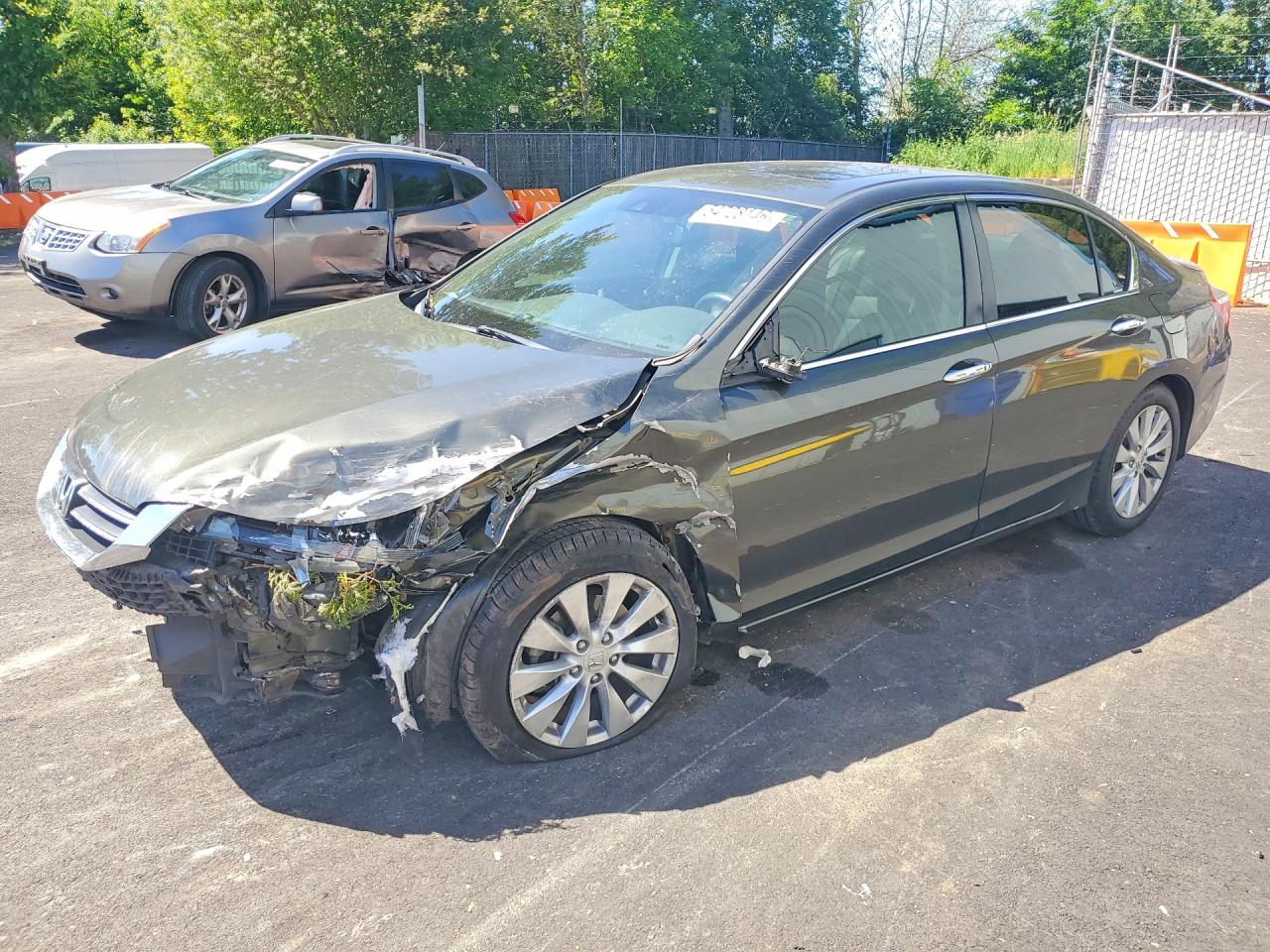 2014 HONDA ACCORD