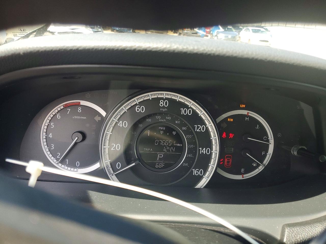 2014 HONDA ACCORD EXL photo 25