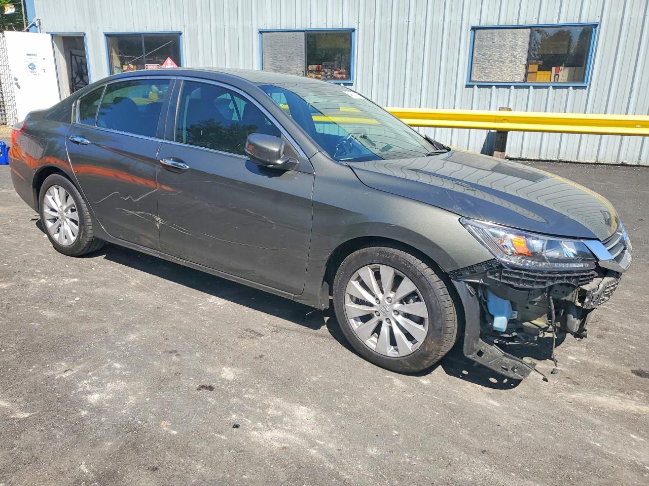 2014 HONDA ACCORD EXL photo 10
