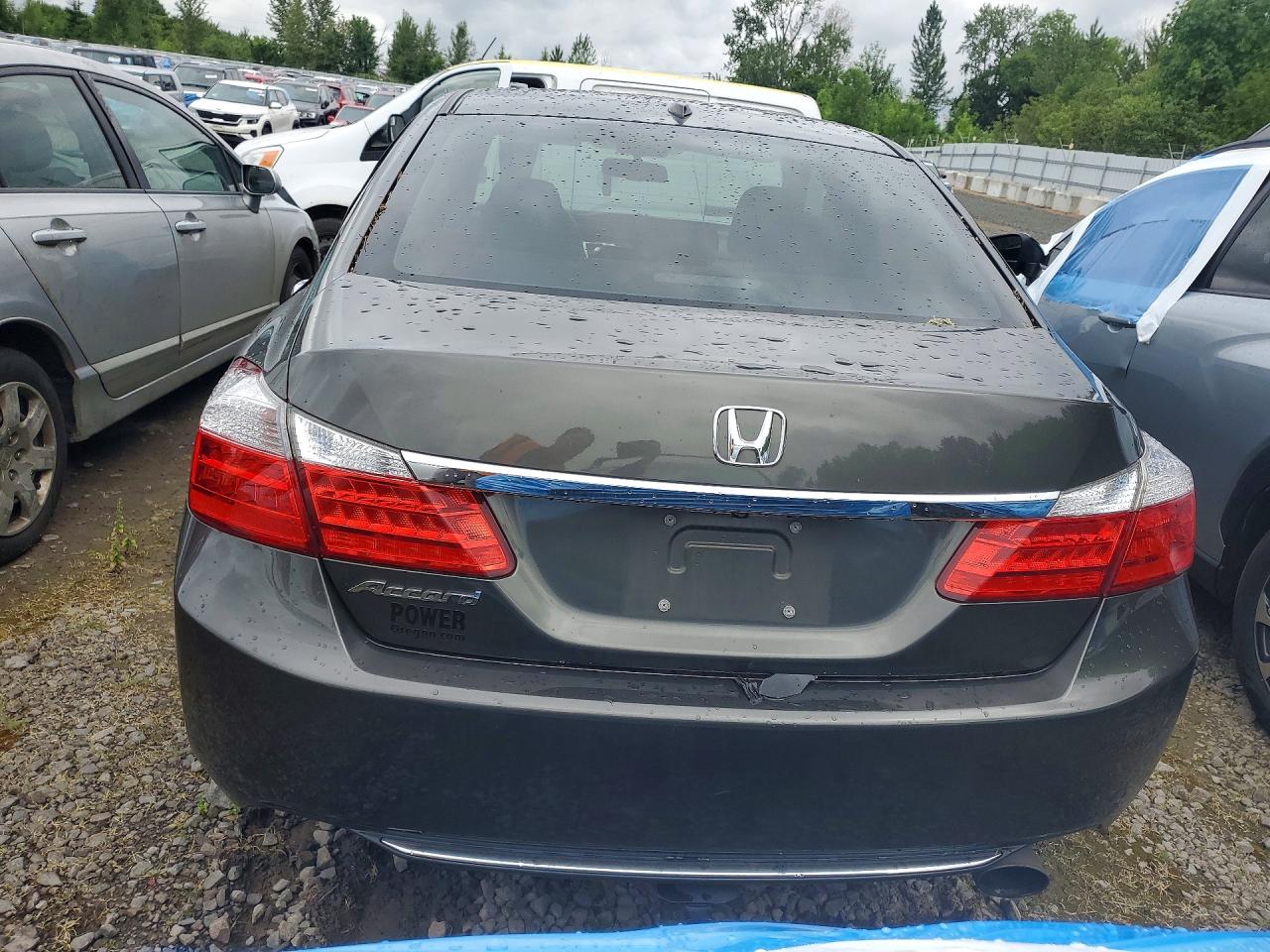 2014 HONDA ACCORD EXL photo 16