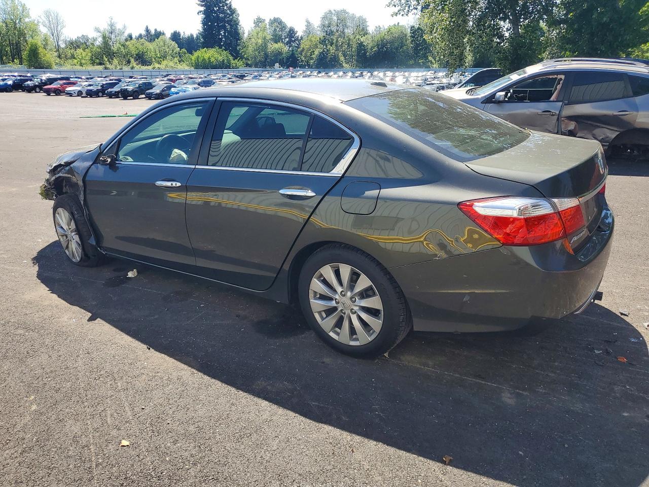 2014 HONDA ACCORD EXL photo 4