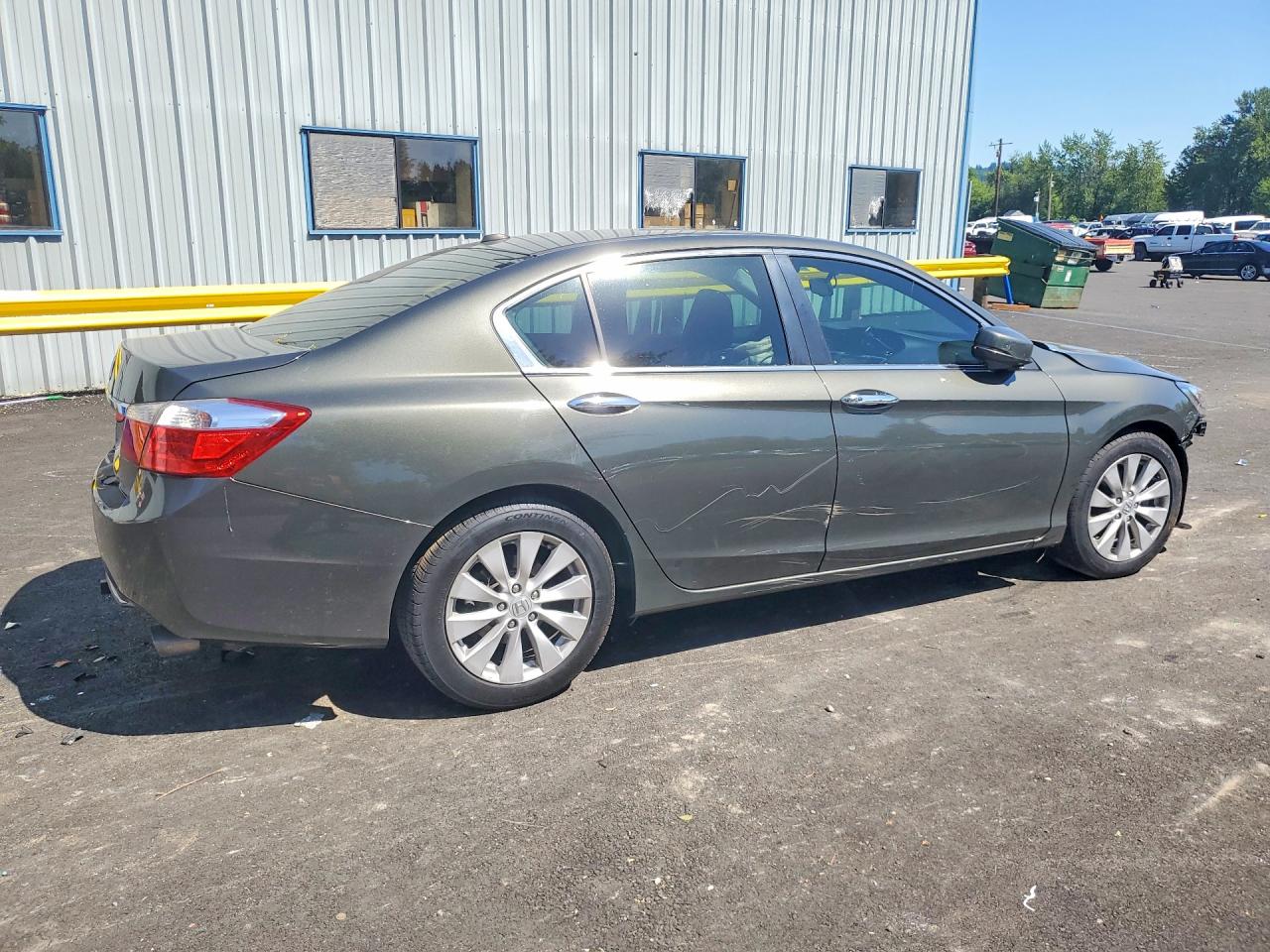 2014 HONDA ACCORD EXL photo 7