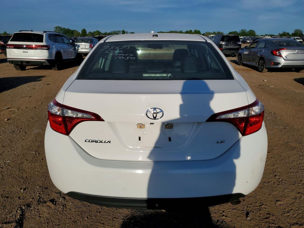 2016 TOYOTA COROLLA LE PREMIUM photo 6