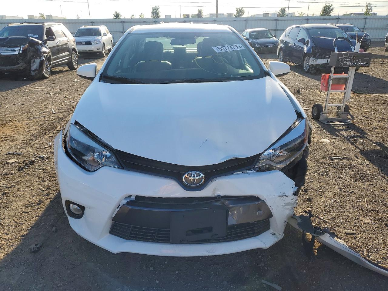 2016 TOYOTA COROLLA LE PREMIUM photo 5