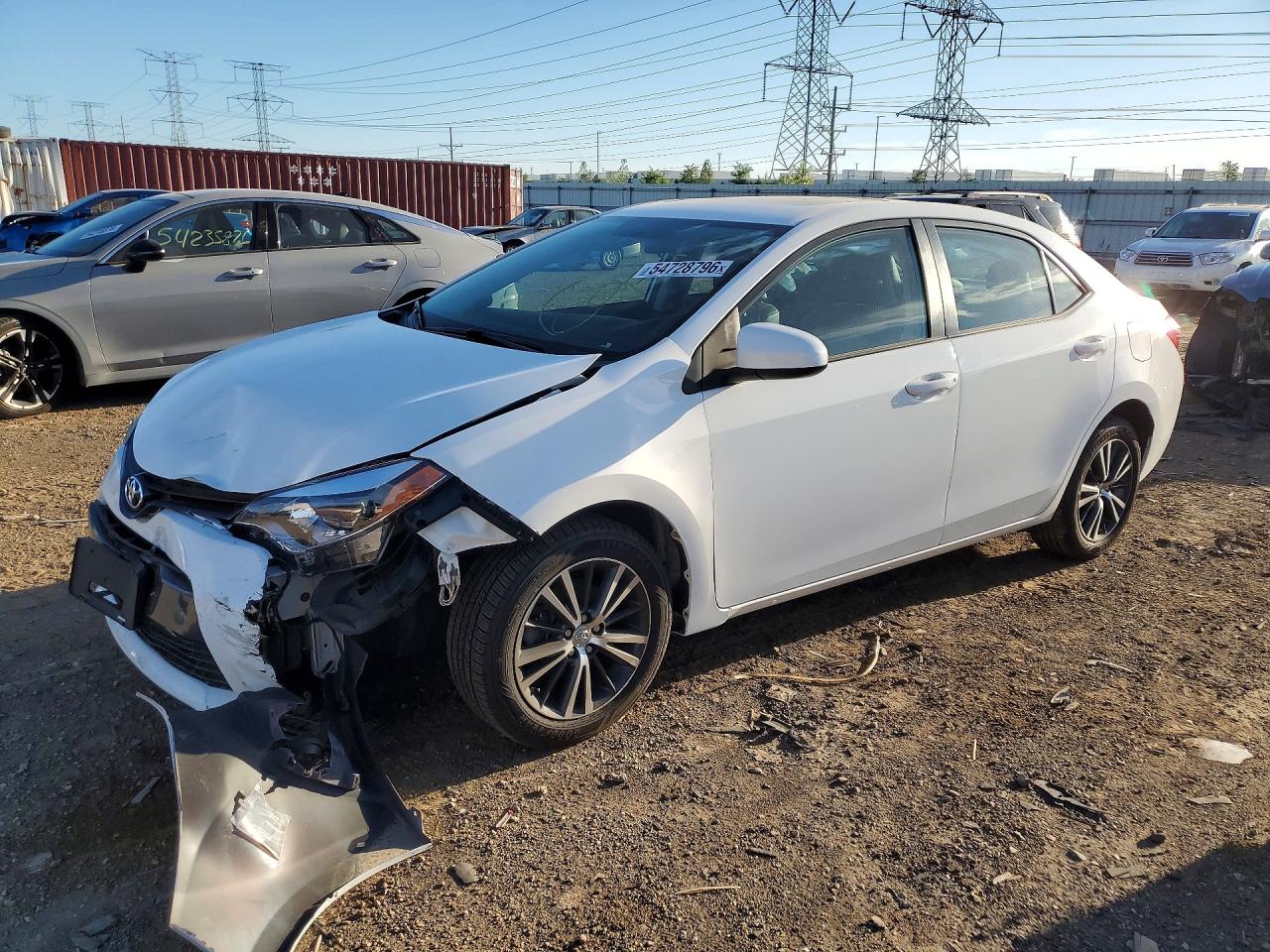 2016 TOYOTA COROLLA
