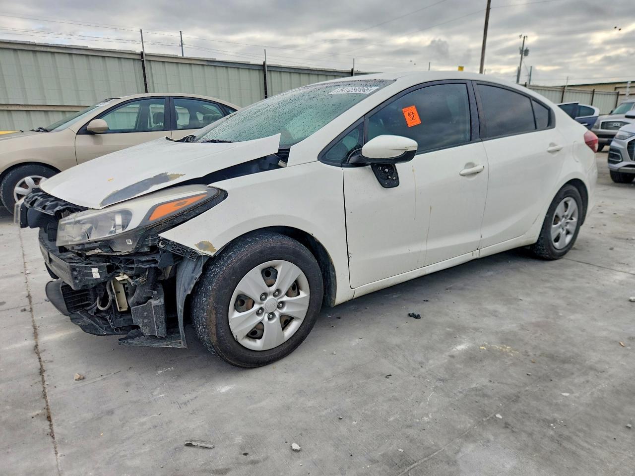 2017 KIA FORTE