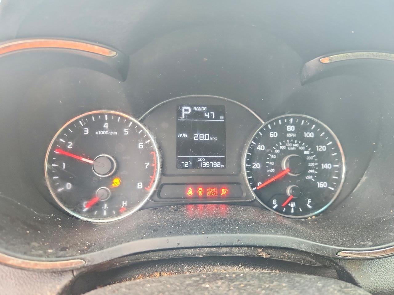 2017 KIA FORTE LX photo 17