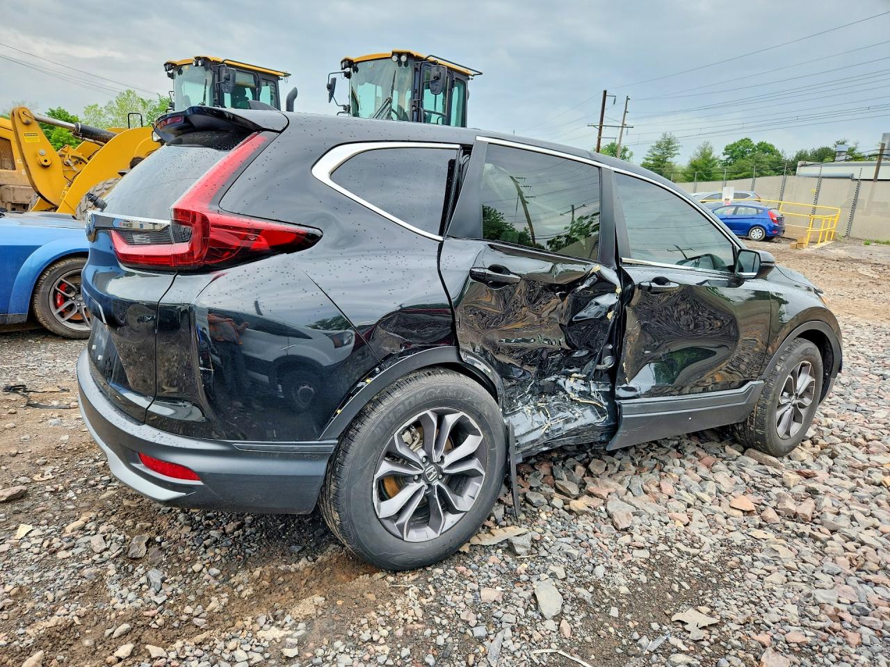 2020 HONDA CR-V EX photo 5