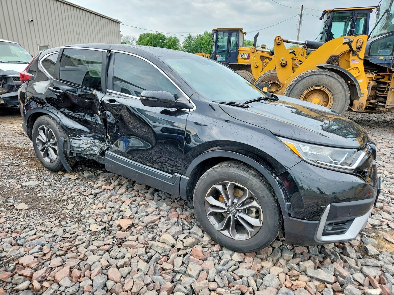 2020 HONDA CR-V EX photo 7