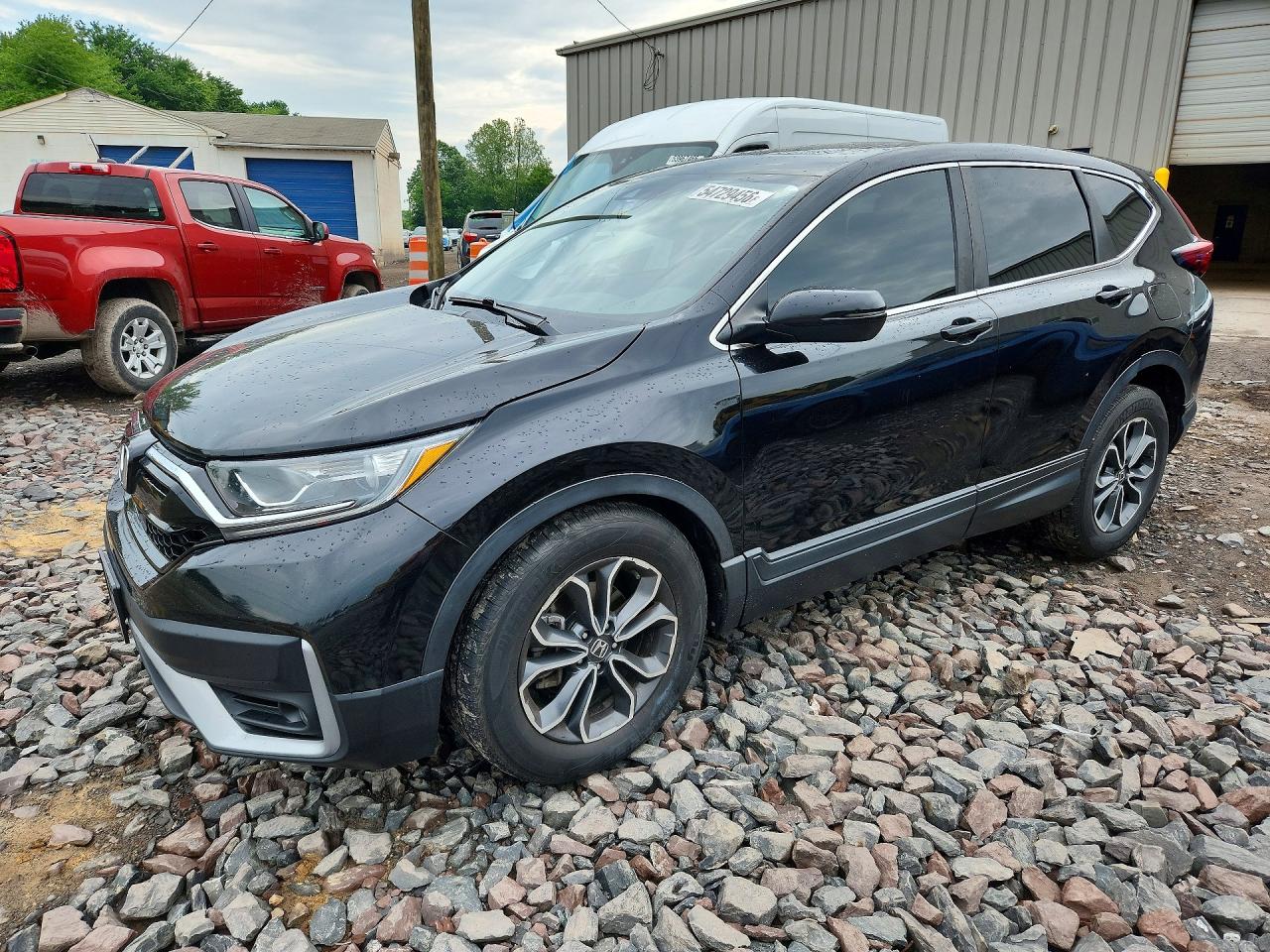 2020 HONDA CR-V