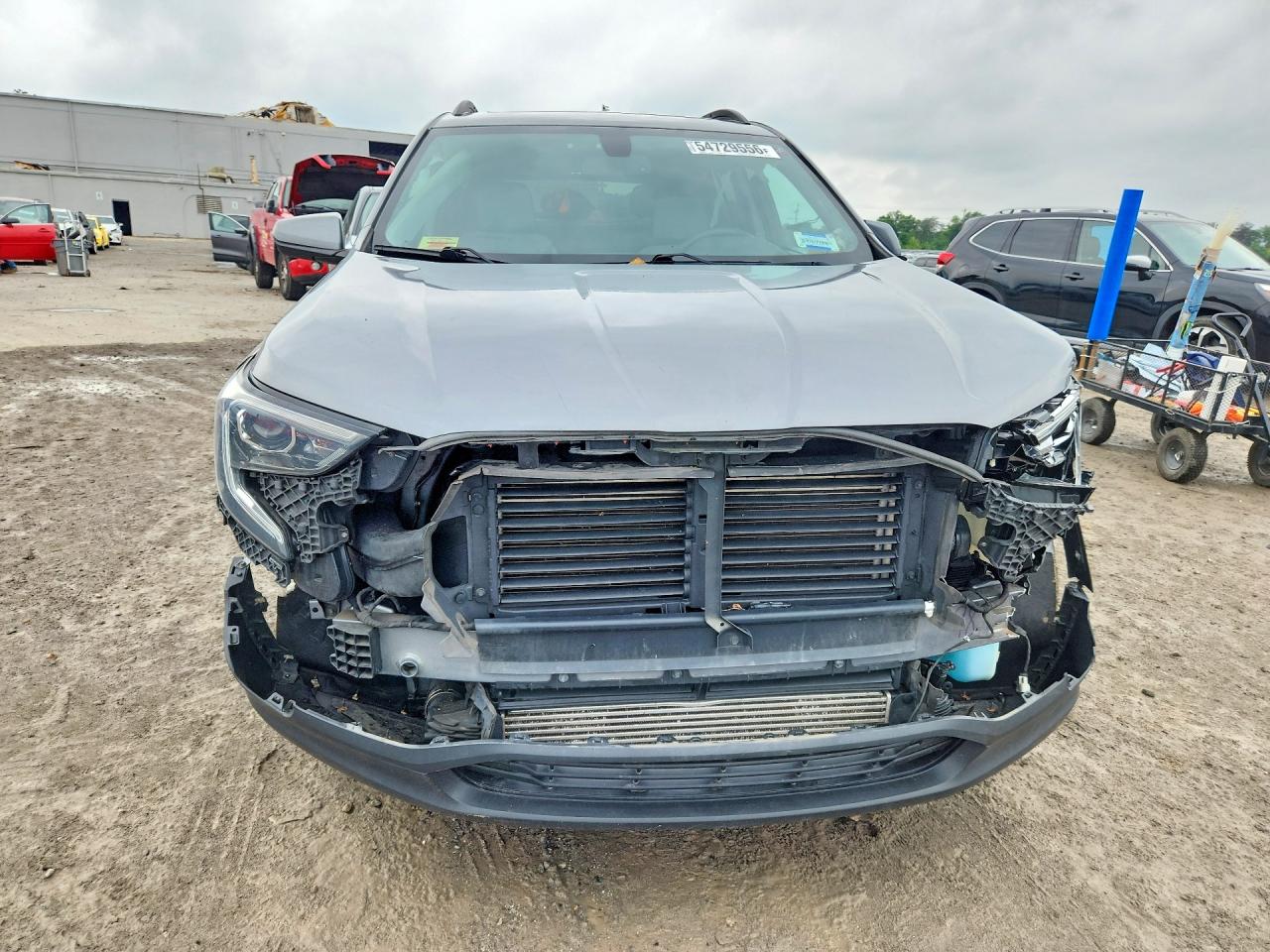 2018 GMC TERRAIN SLE photo 9