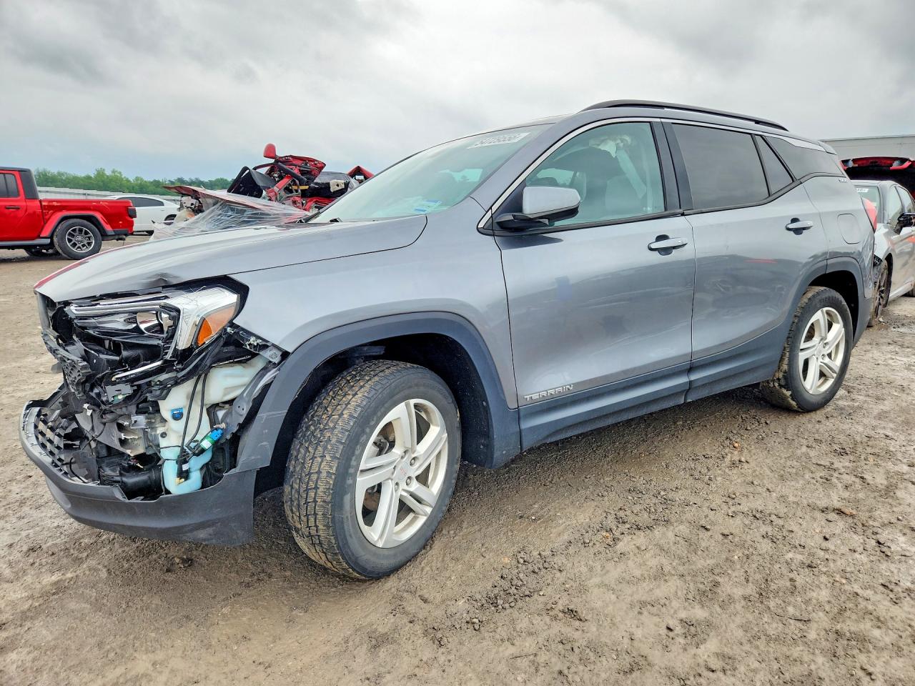2018 GMC TERRAIN