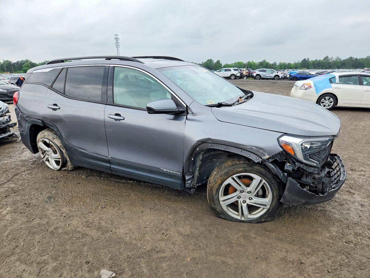 2018 GMC TERRAIN SLE photo 7