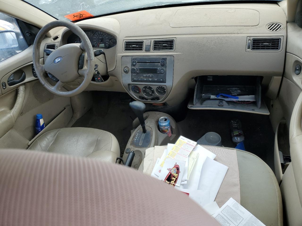 2005 FORD FOCUS ZX4 photo 15