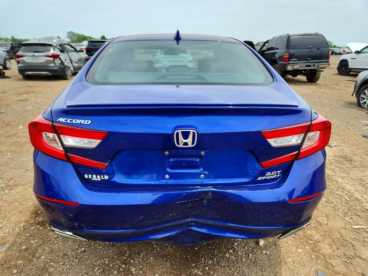 2020 HONDA ACCORD SPORT photo 16