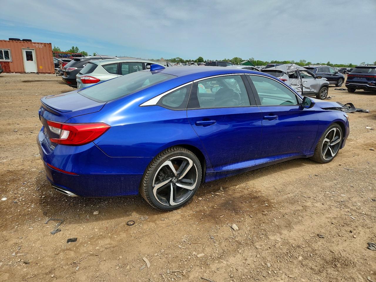 2020 HONDA ACCORD SPORT photo 7