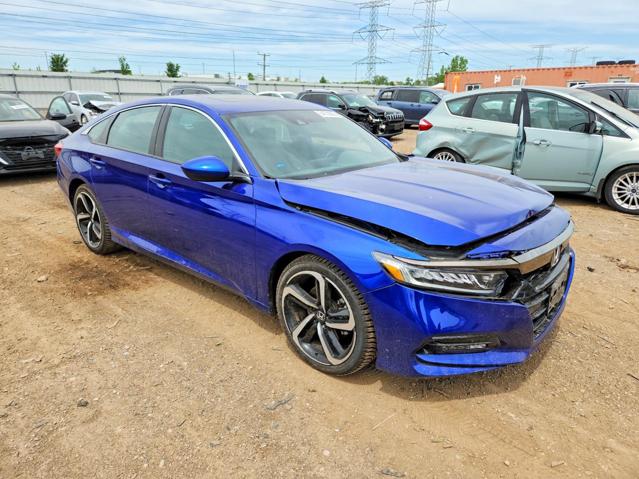 2020 HONDA ACCORD SPORT photo 10