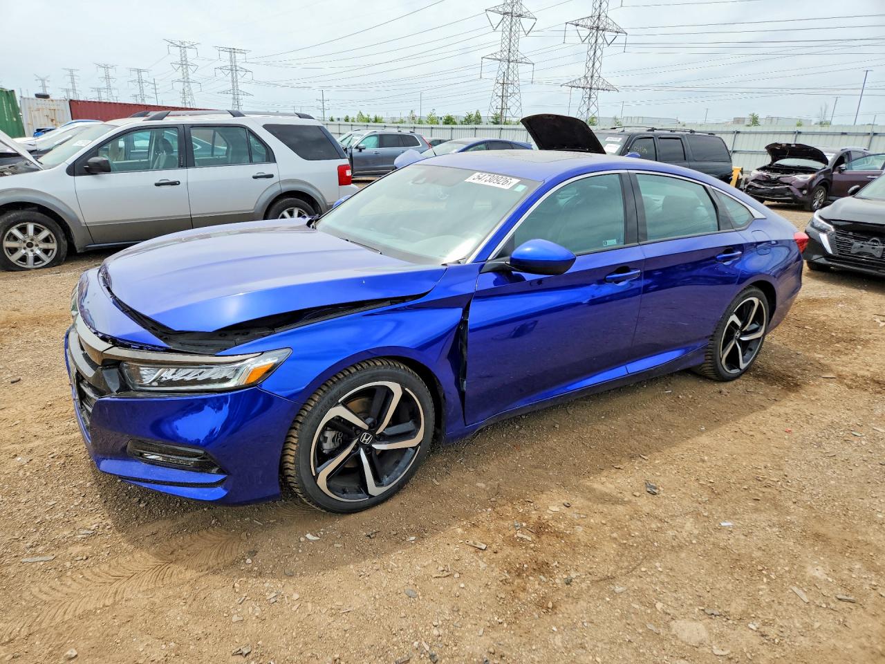 2020 HONDA ACCORD