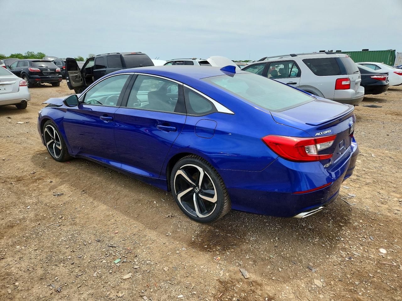 2020 HONDA ACCORD SPORT photo 4