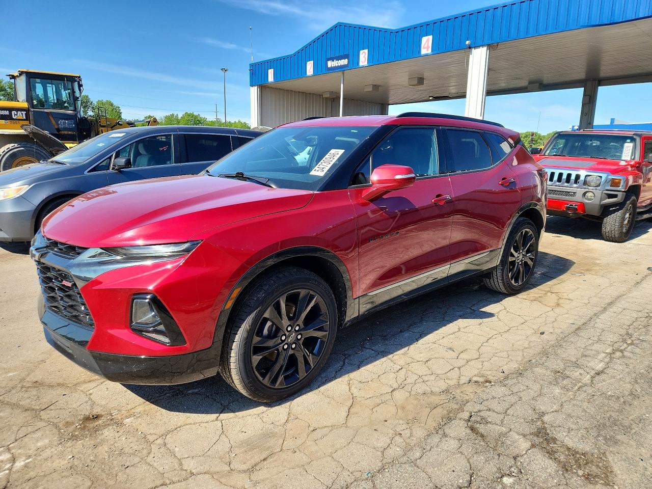 2020 CHEVROLET BLAZER