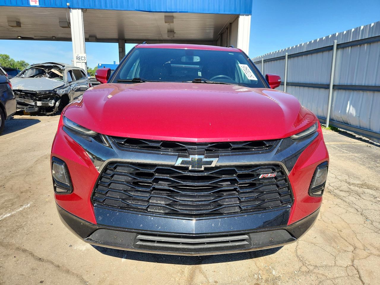 2020 CHEVROLET BLAZER RS photo 9