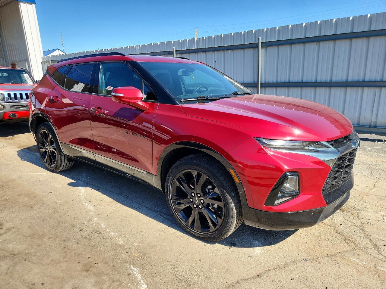 2020 CHEVROLET BLAZER RS photo 7