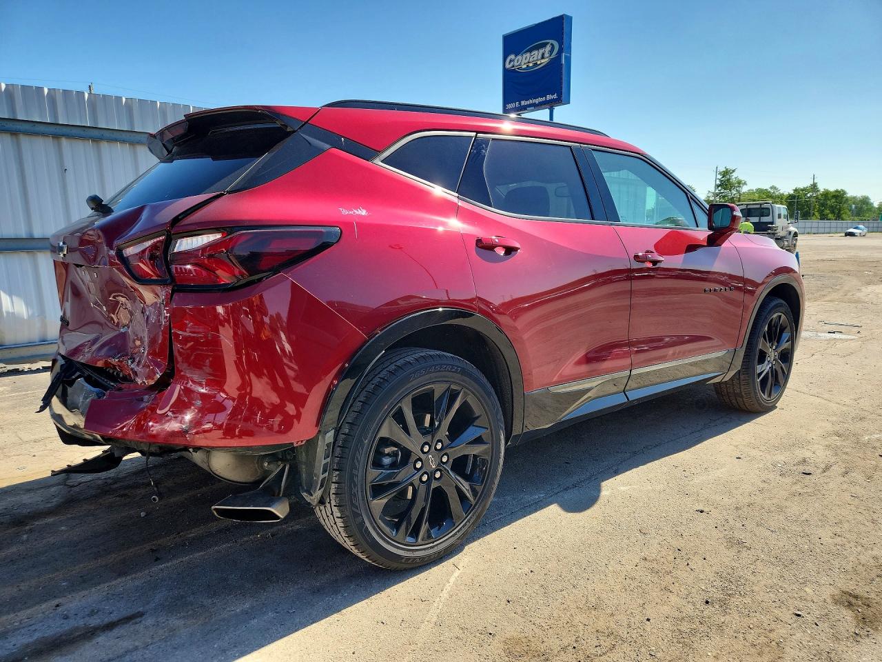 2020 CHEVROLET BLAZER RS photo 5