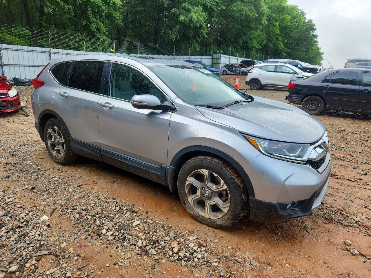 2018 HONDA CR-V EXL photo 10