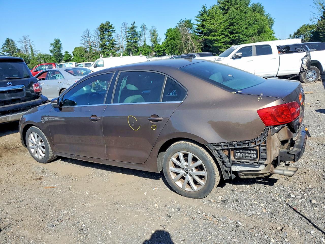 2014 VOLKSWAGEN JETTA SE photo 4