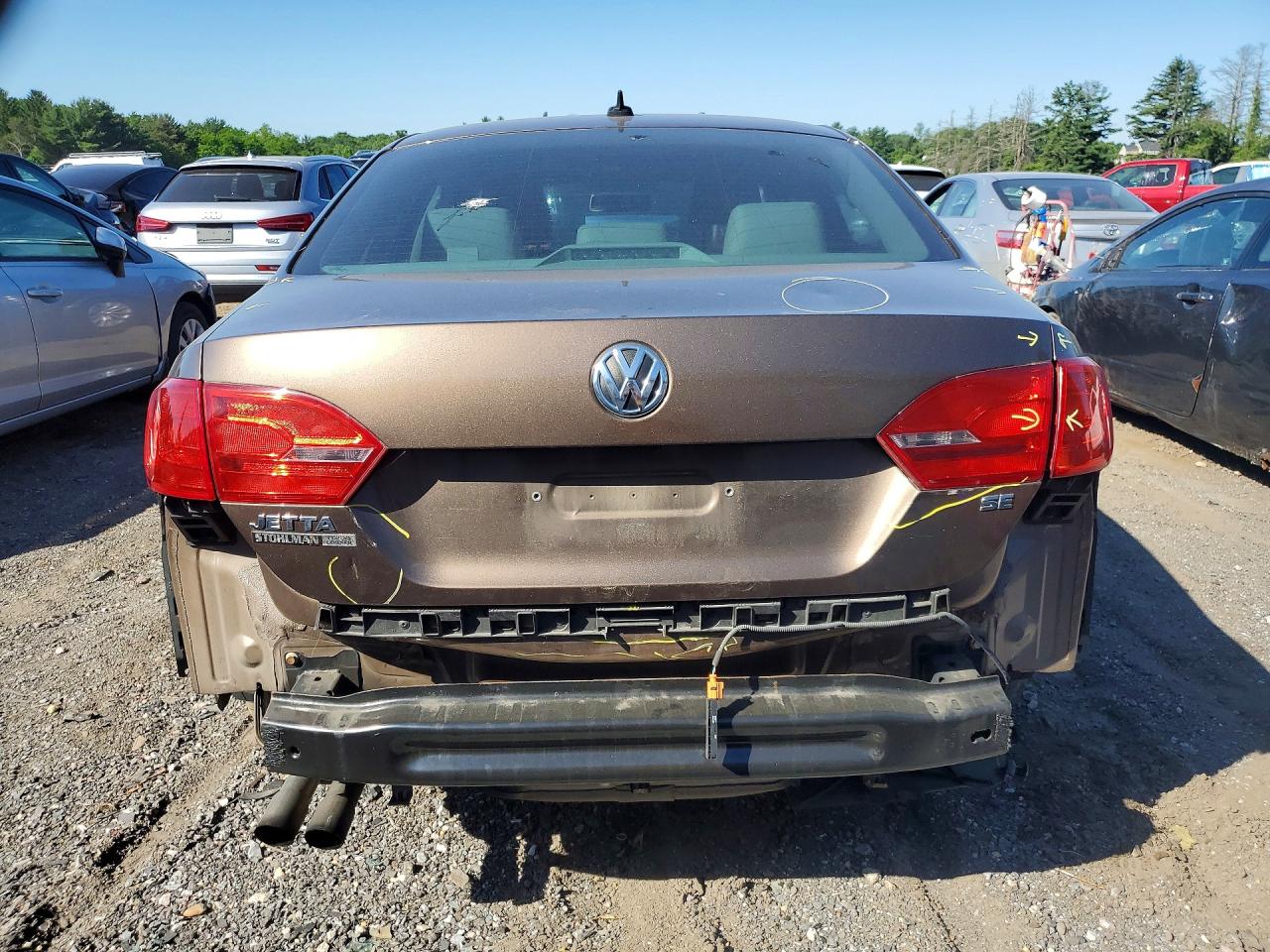 2014 VOLKSWAGEN JETTA SE photo 16