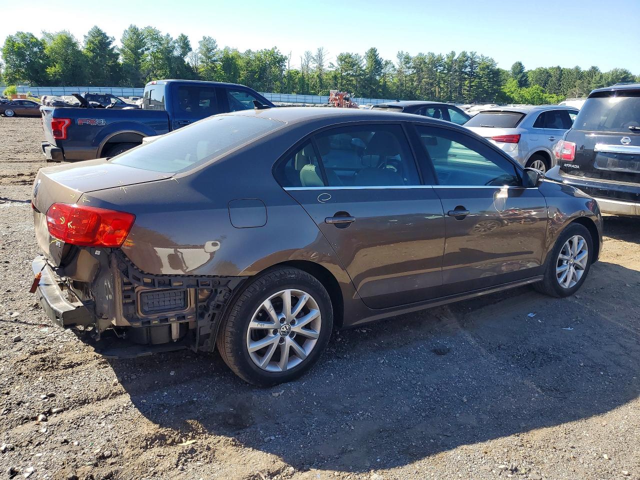 2014 VOLKSWAGEN JETTA SE photo 7