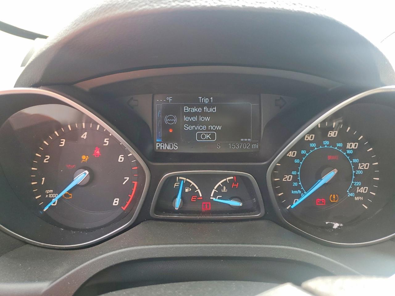 2014 FORD ESCAPE TITANIUM photo 9