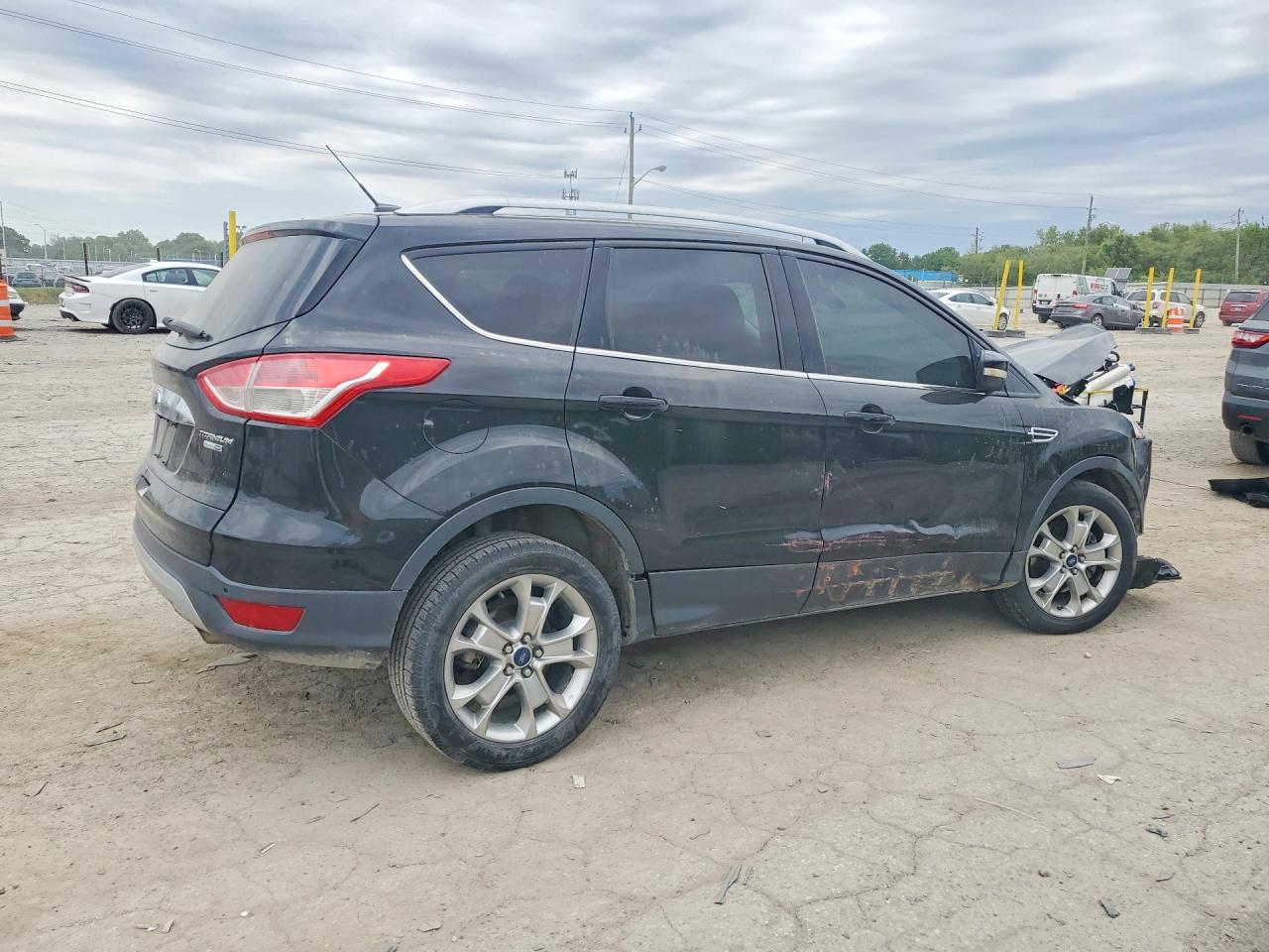 2014 FORD ESCAPE TITANIUM photo 3