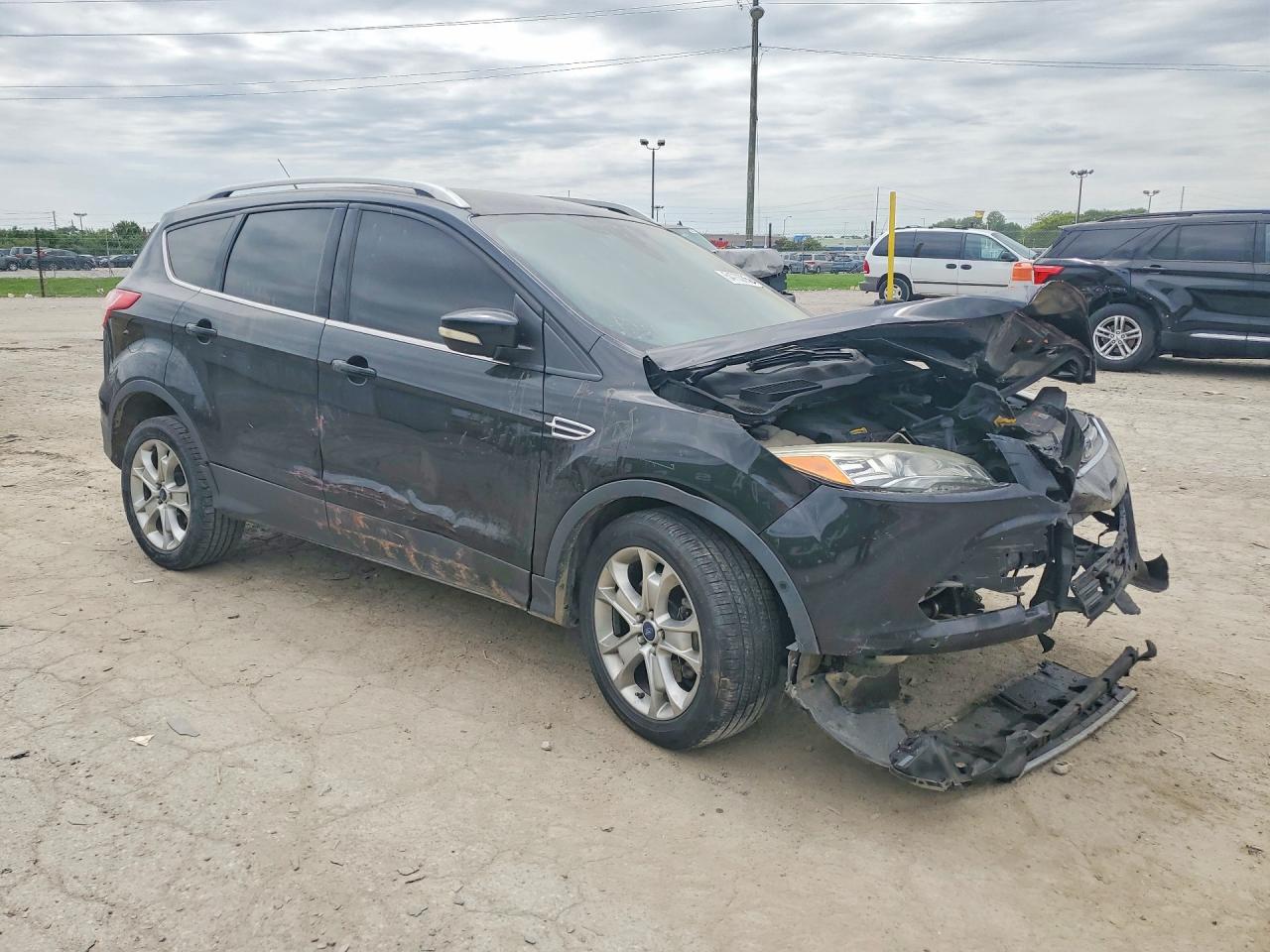 2014 FORD ESCAPE TITANIUM photo 4