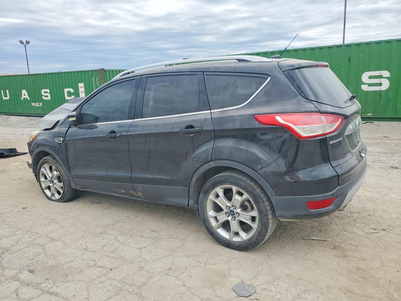2014 FORD ESCAPE TITANIUM photo 2