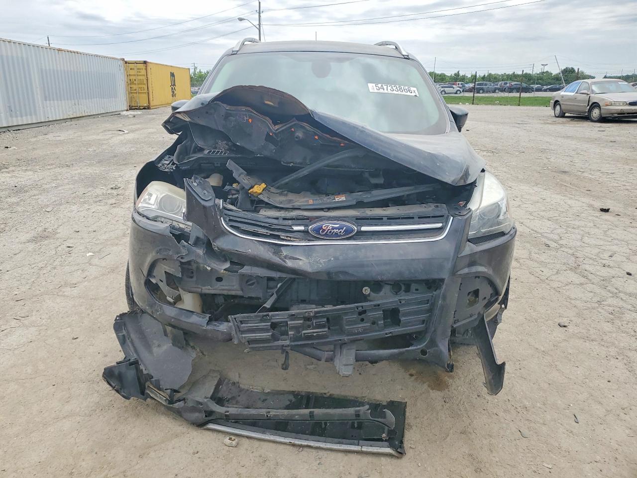 2014 FORD ESCAPE TITANIUM photo 5