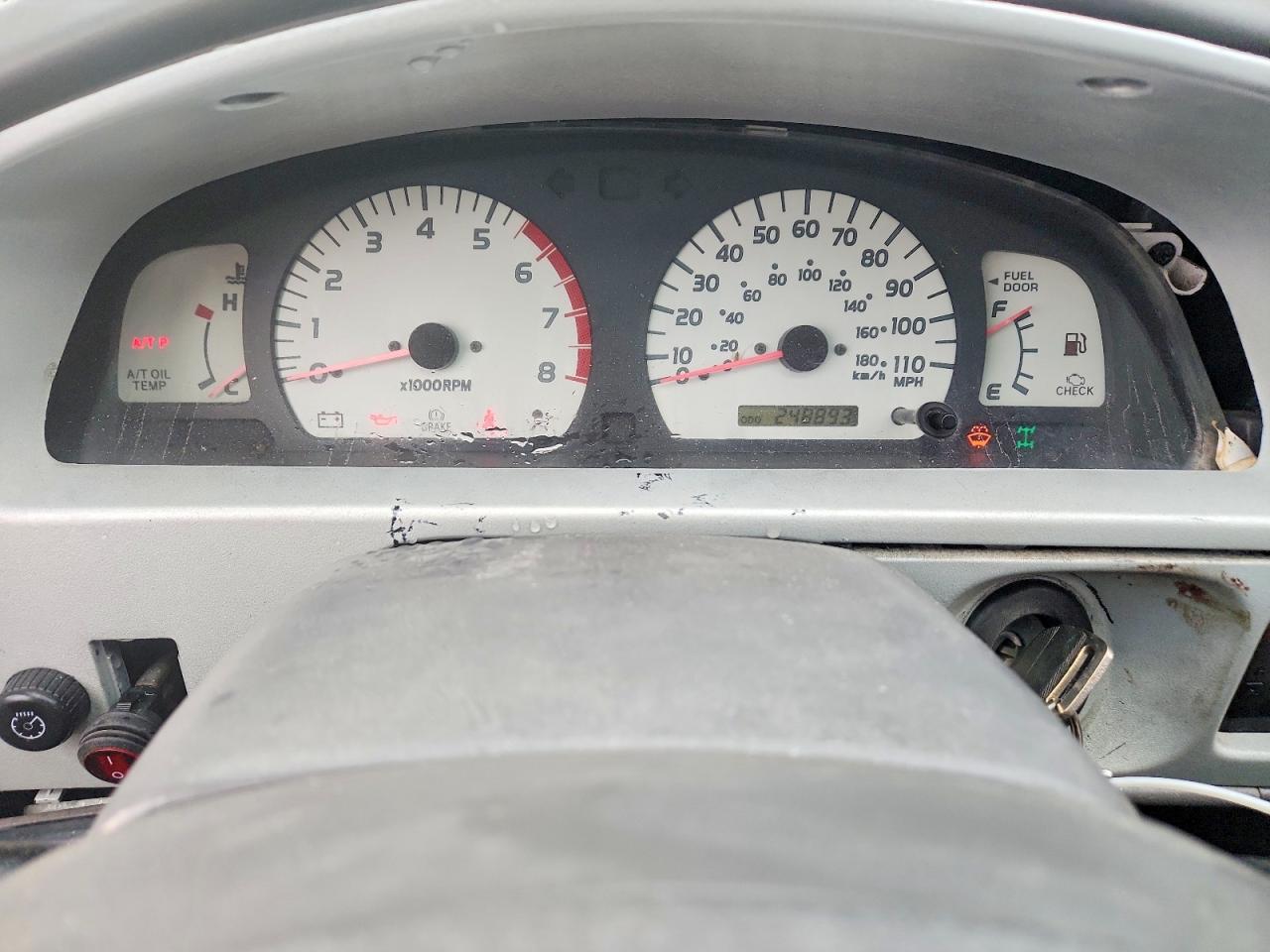 2002 TOYOTA TACOMA DOUBLE CAB photo 17
