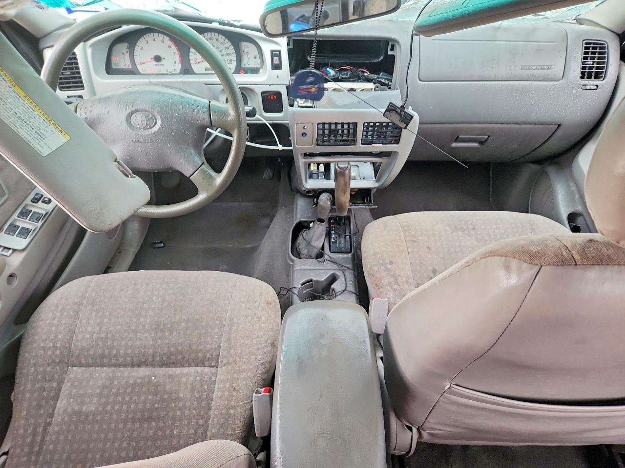 2002 TOYOTA TACOMA DOUBLE CAB photo 15