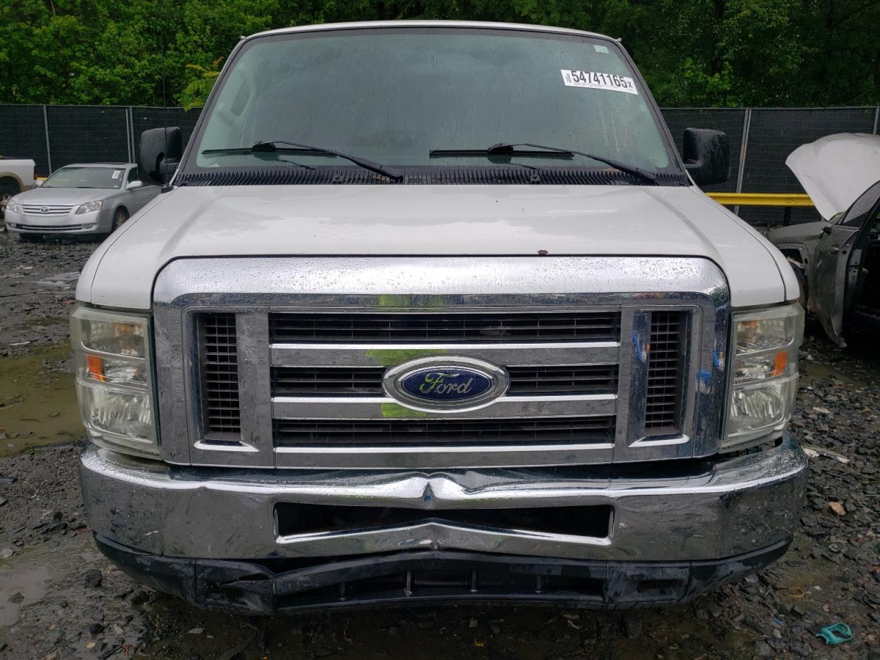 2011 FORD ECONOLINE E350 SUPER DUTY WAGON photo 13
