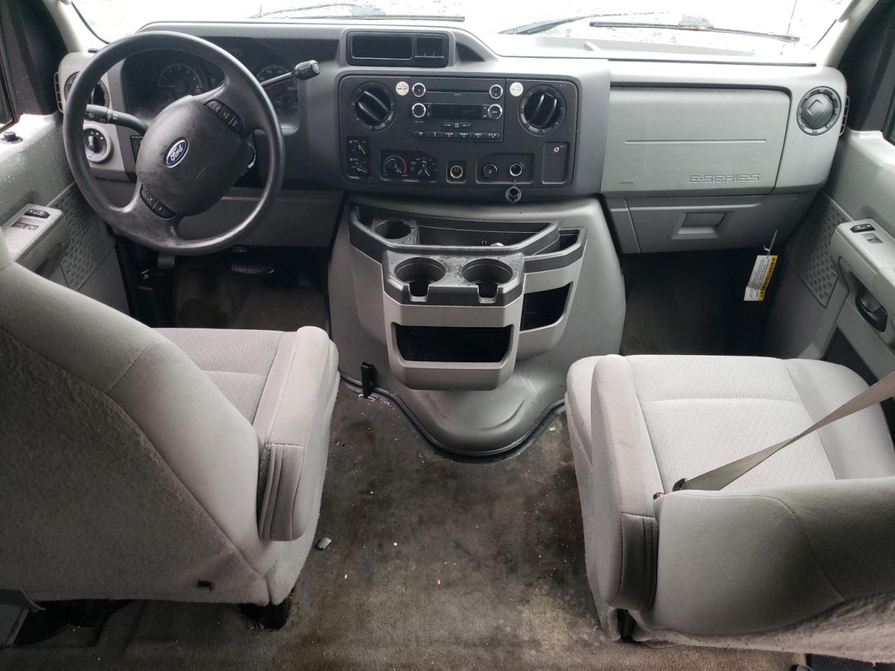 2011 FORD ECONOLINE E350 SUPER DUTY WAGON photo 22
